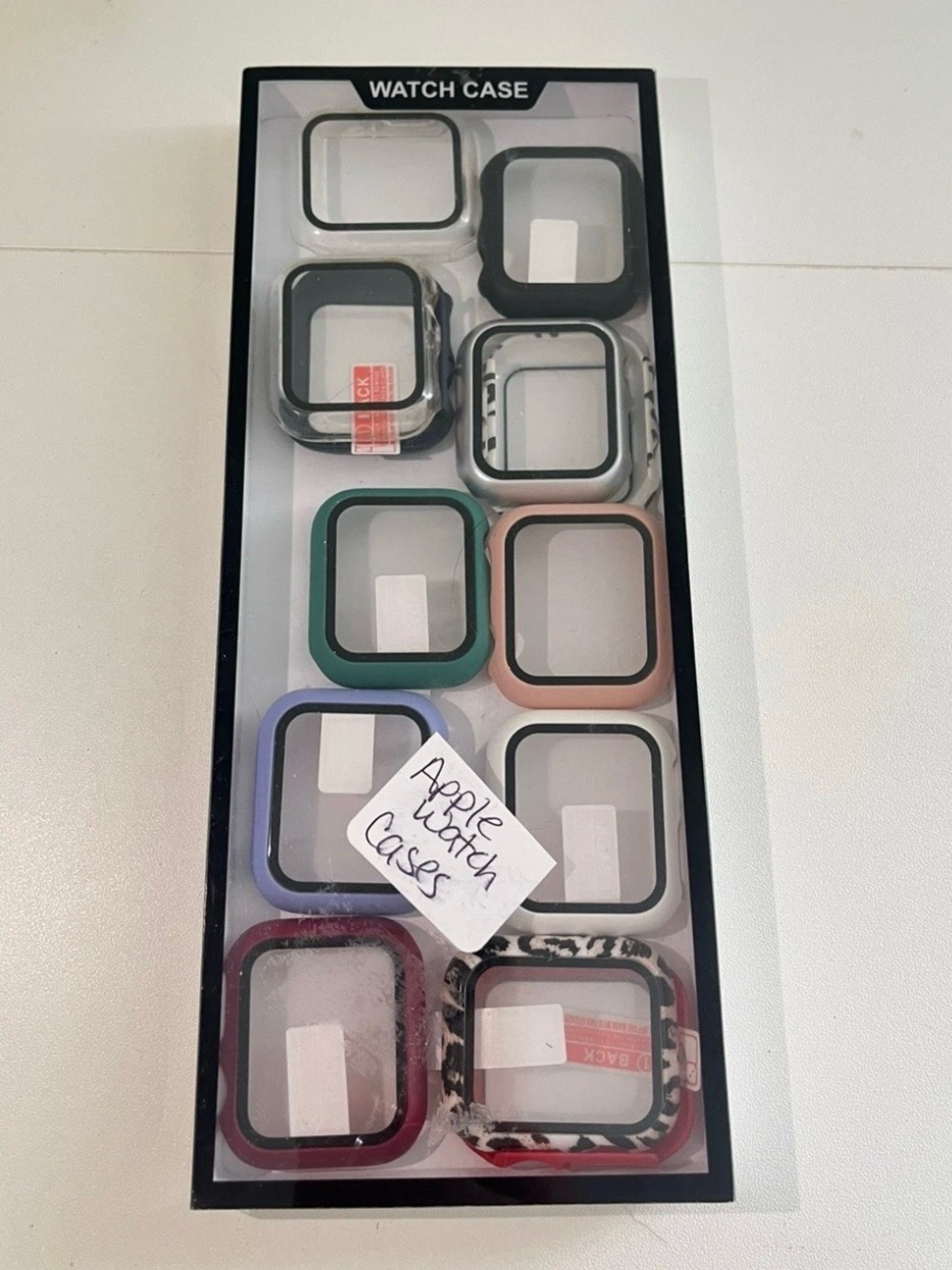 Apple Watch Protective Case Set - Assorted Colors